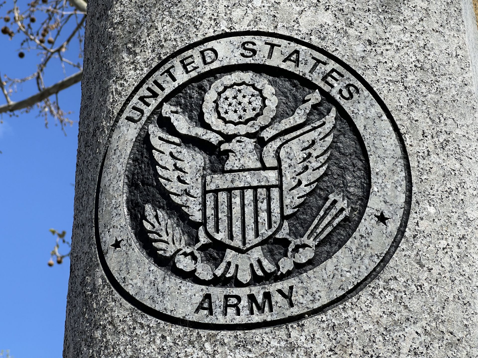 US Army Emblem - Source: Getty