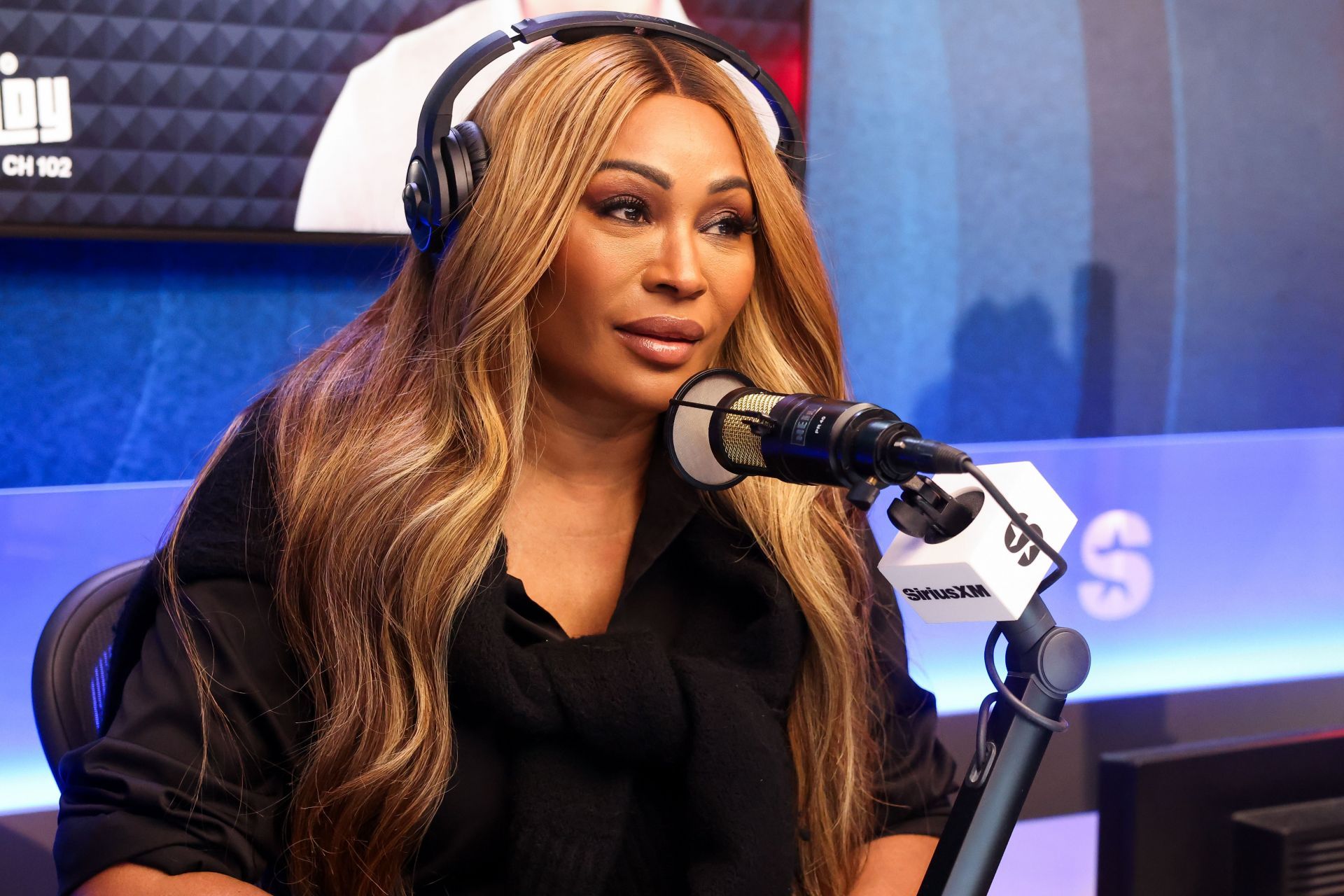 Cynthia Bailey And Crystal Minkoff Visit The SiriusXM Studio - Source: Getty