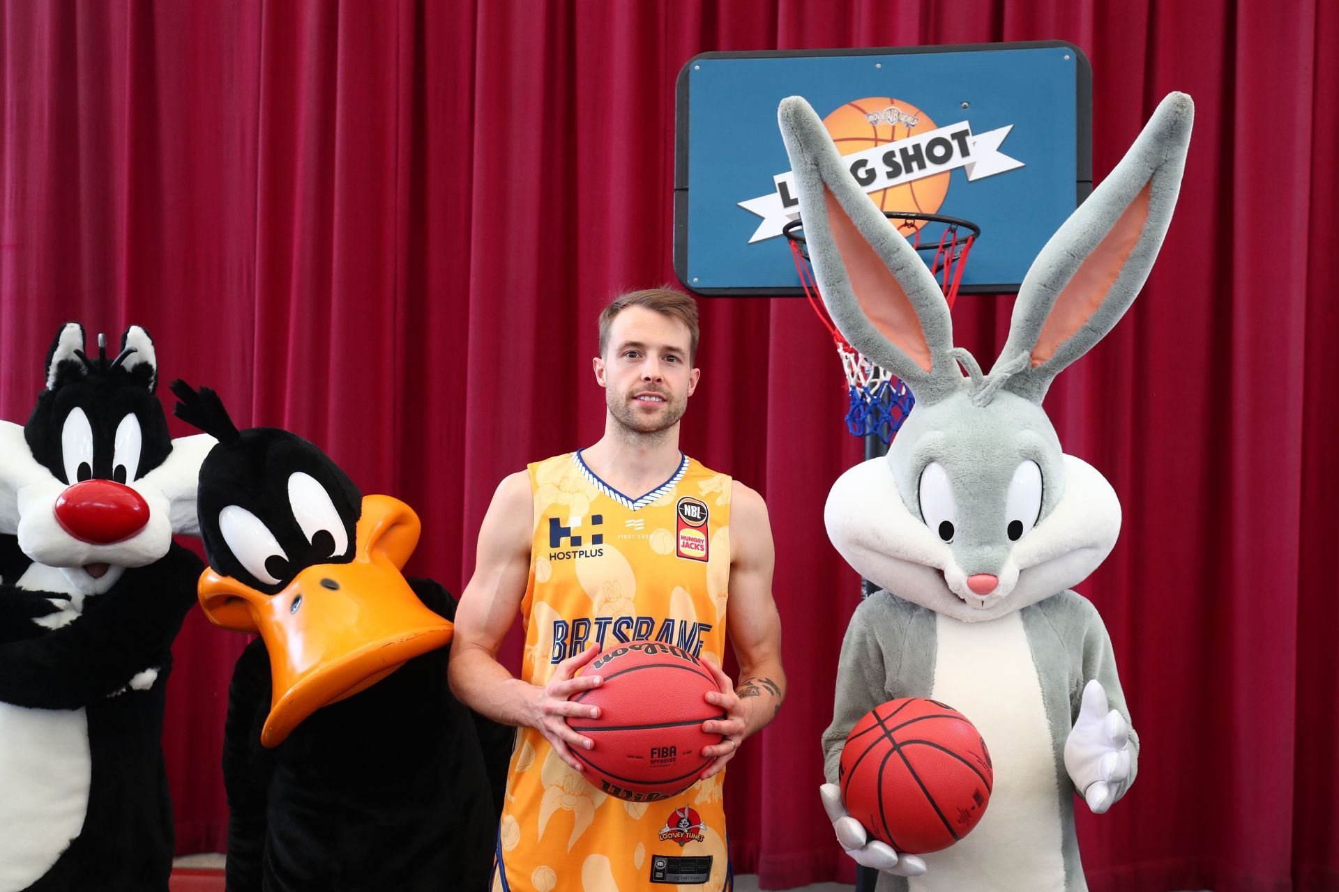 NBL Looney Tunes Jersey Launch - Source: Getty