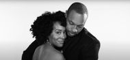 Simone Missick and Dorian Missick