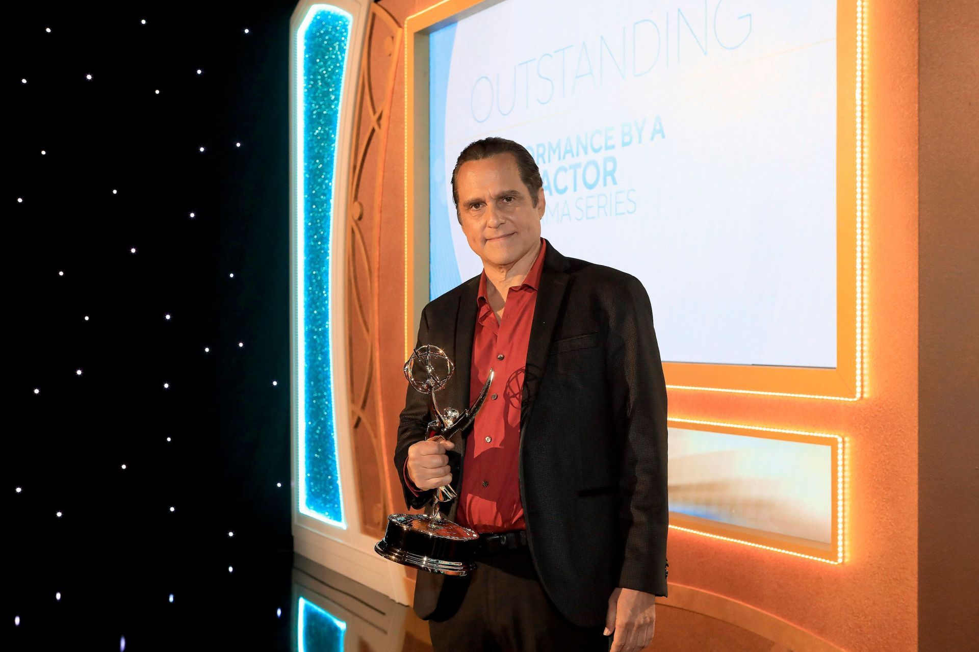 Maurice Benard at the 48th Annual Daytime Emmy Awards (Image via Getty)