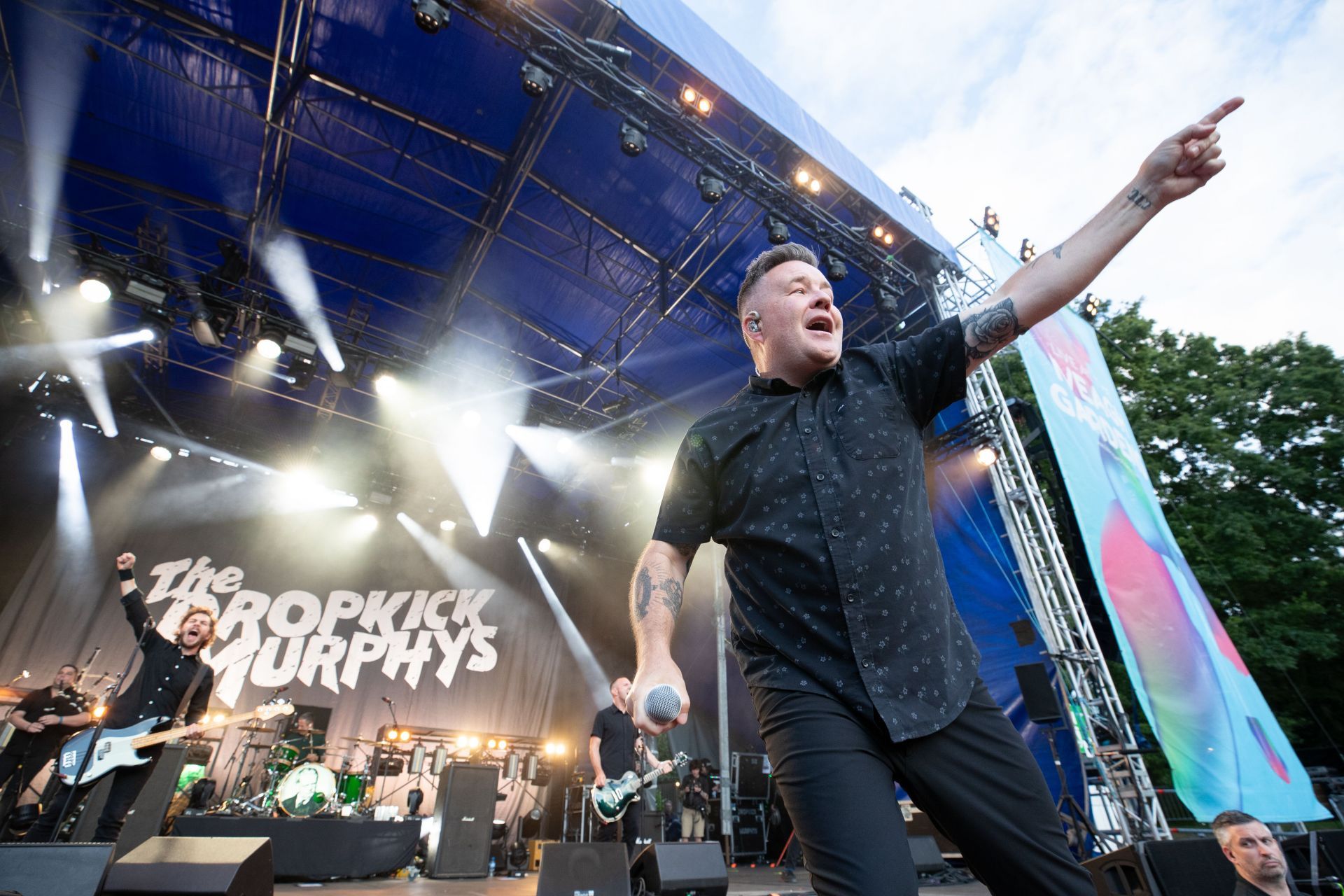 Dropkick Murphys Perform At The Iveagh Gardens - Source: Getty