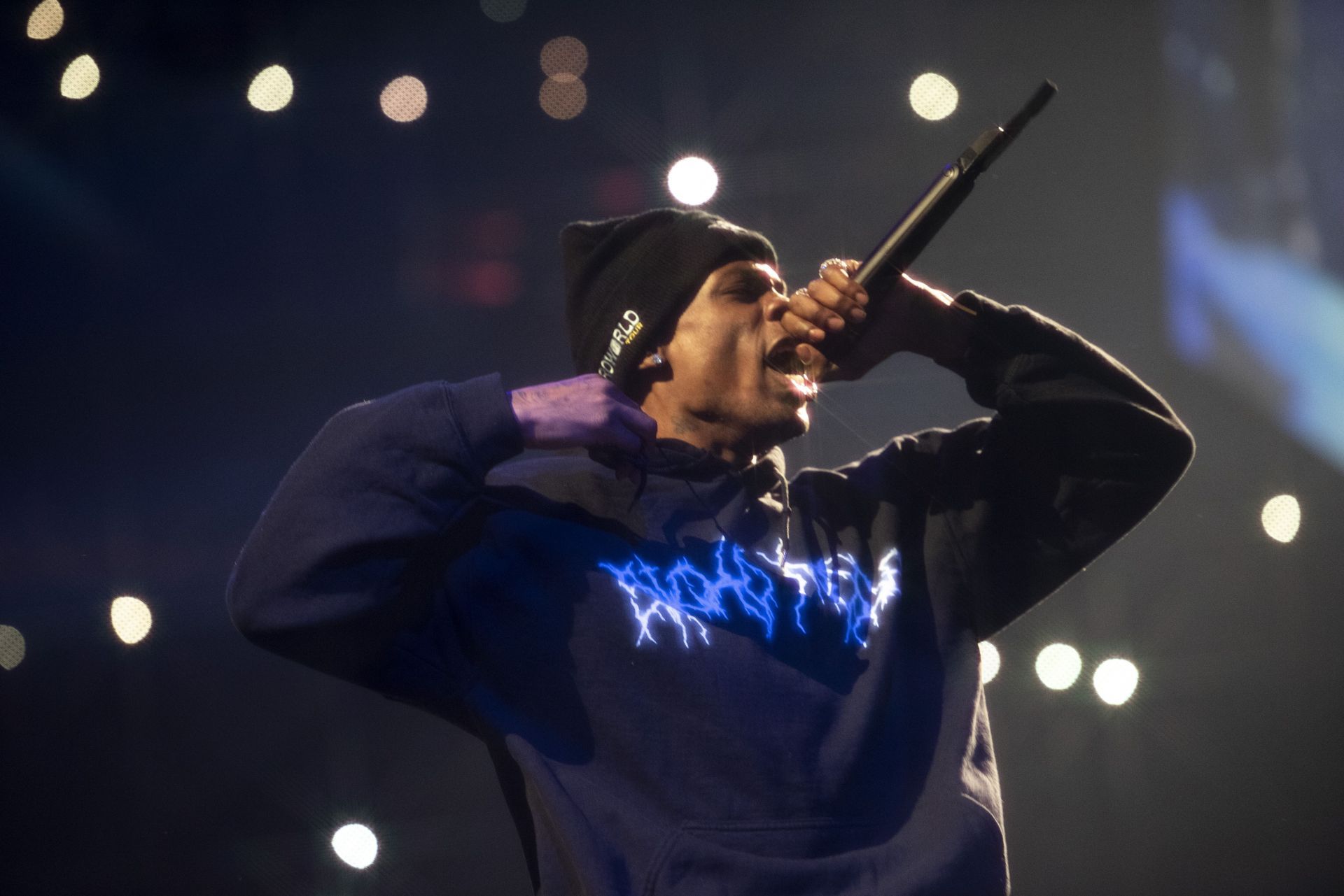 travis scott concert - Source: Getty