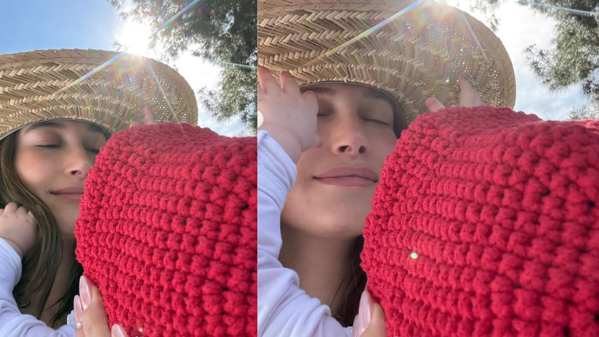 Hailey Bieber shares photos of son Jack Blues (Image via Instagram)