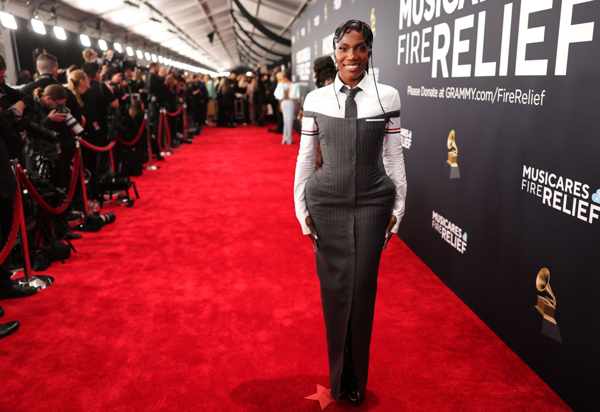 67th Annual GRAMMY Awards - Red Carpet - Source: Getty