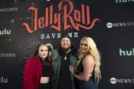 At the 'Jelly Roll: Save Me' documentary world premiere (Image via Getty)