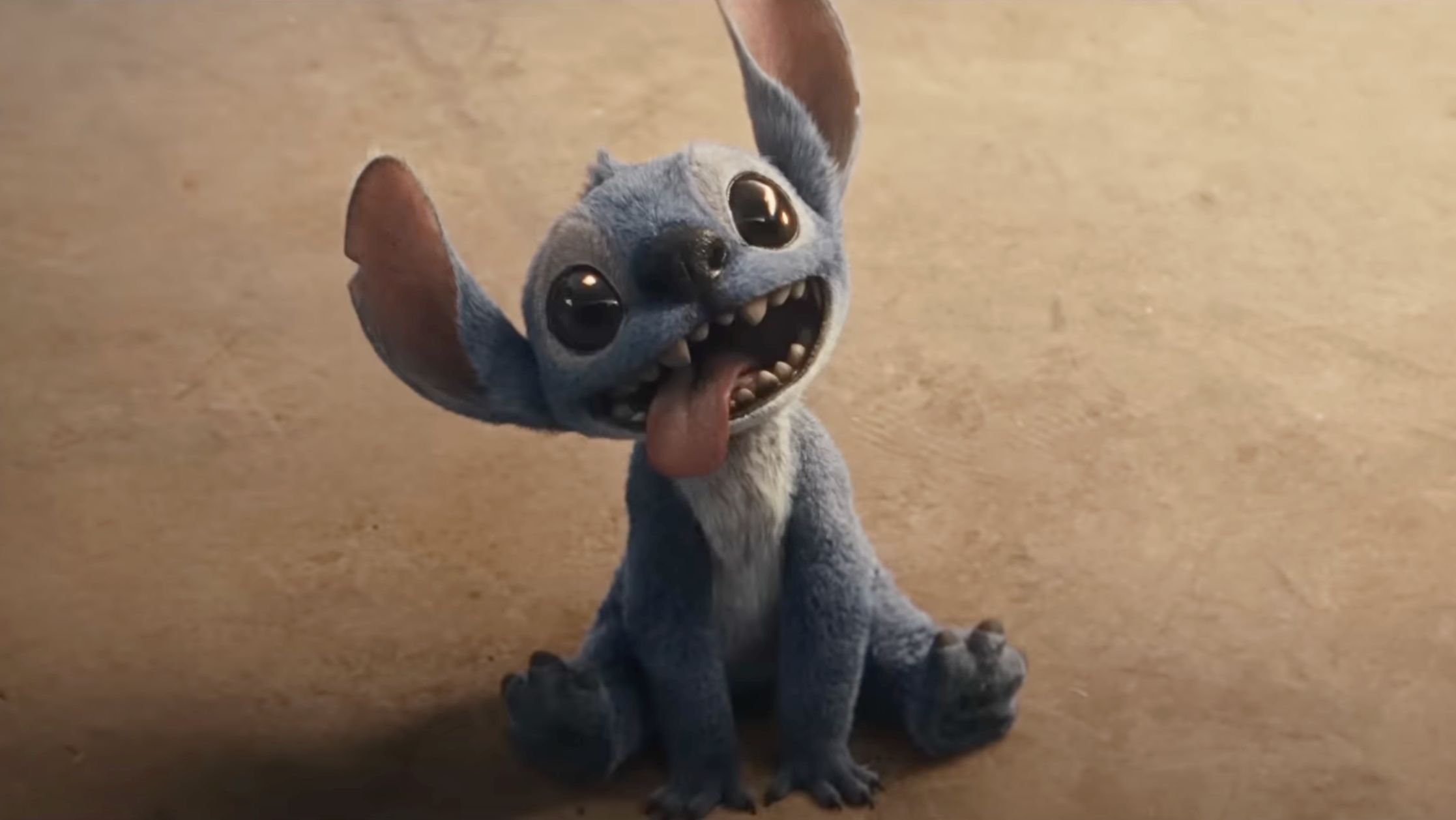 A still from the &lsquo;Lilo &amp; Stitch&rsquo; trailer (Image via YouTube/@Disney)