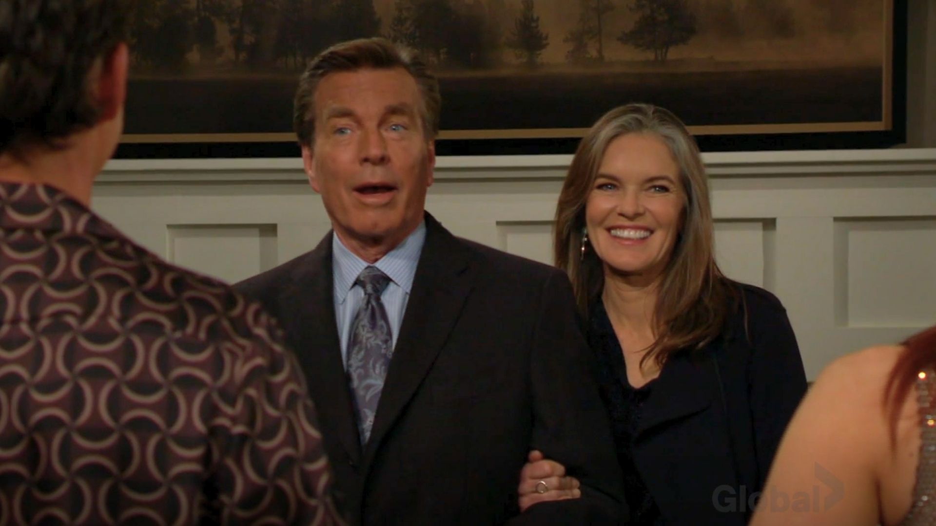 The Young and the Restless: Jack, Diane, Billy and Sally | Image Source: CBS