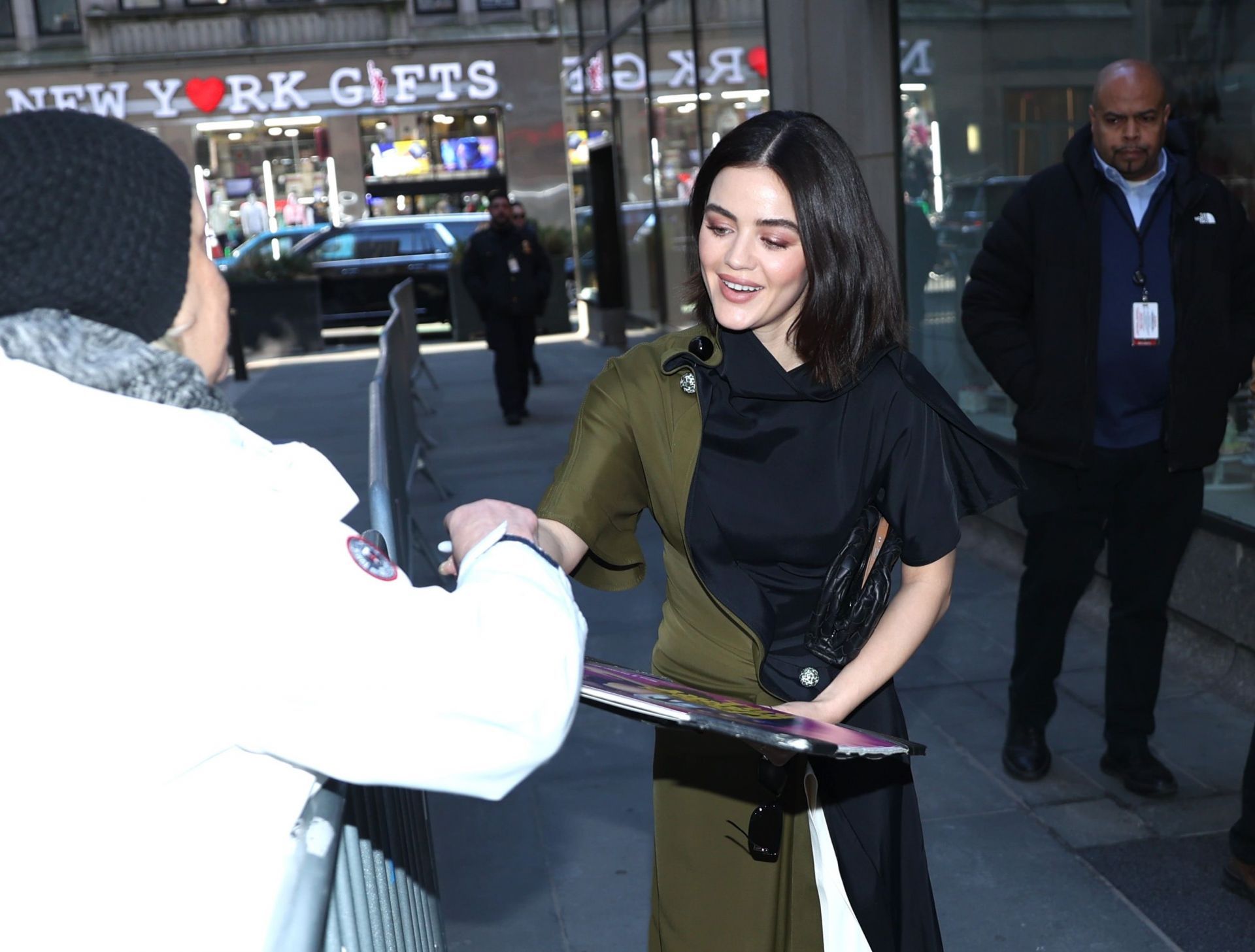 Celebrity Sightings In New York - March 11, 2025 - Source: Getty