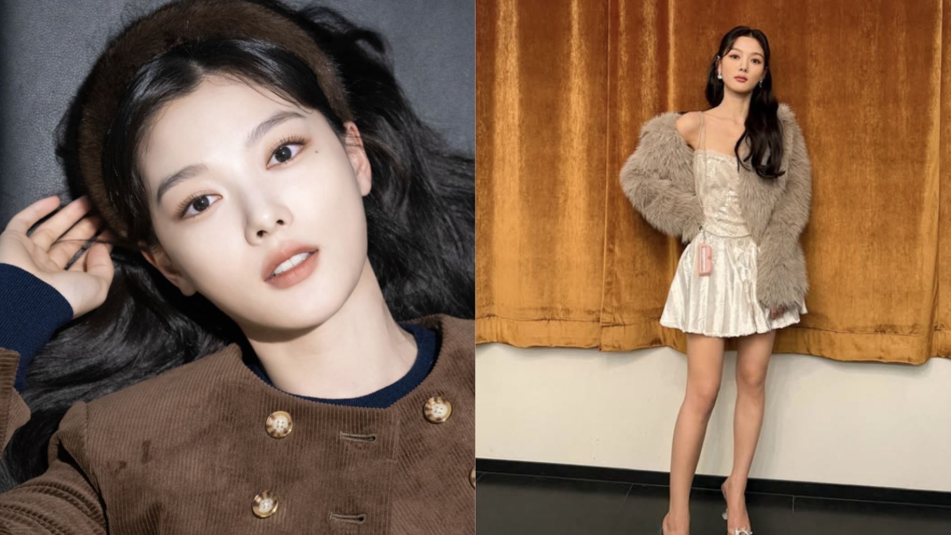 Kim Yoo-jung&rsquo;s attended at Balmain FW25 show during Paris Fashion Week 