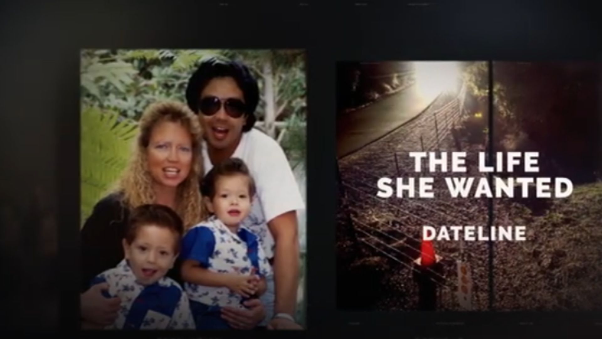 Sherri Dally and Mike Dally with their children (image via YouTube/@Dateline NBC)