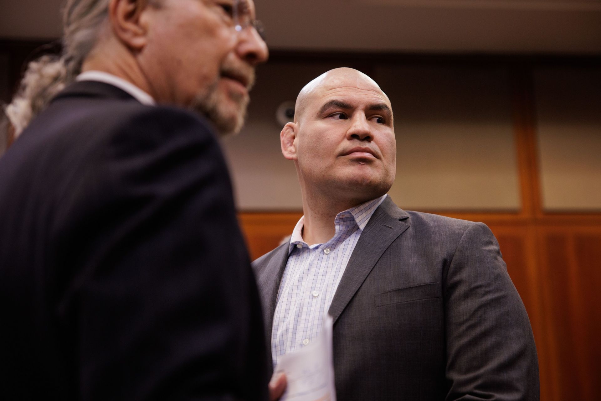 Cain Velasquez Arraigned On Trial Charges In Shooting Case - Source: Getty