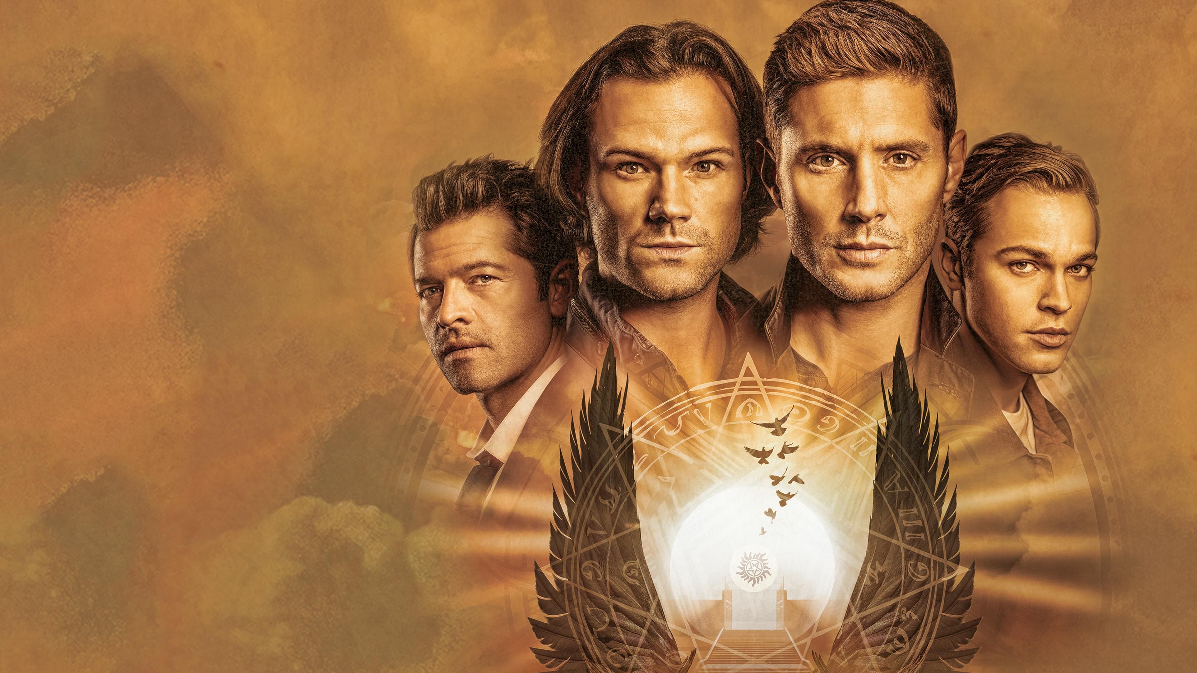 What is the series Supernatural about?