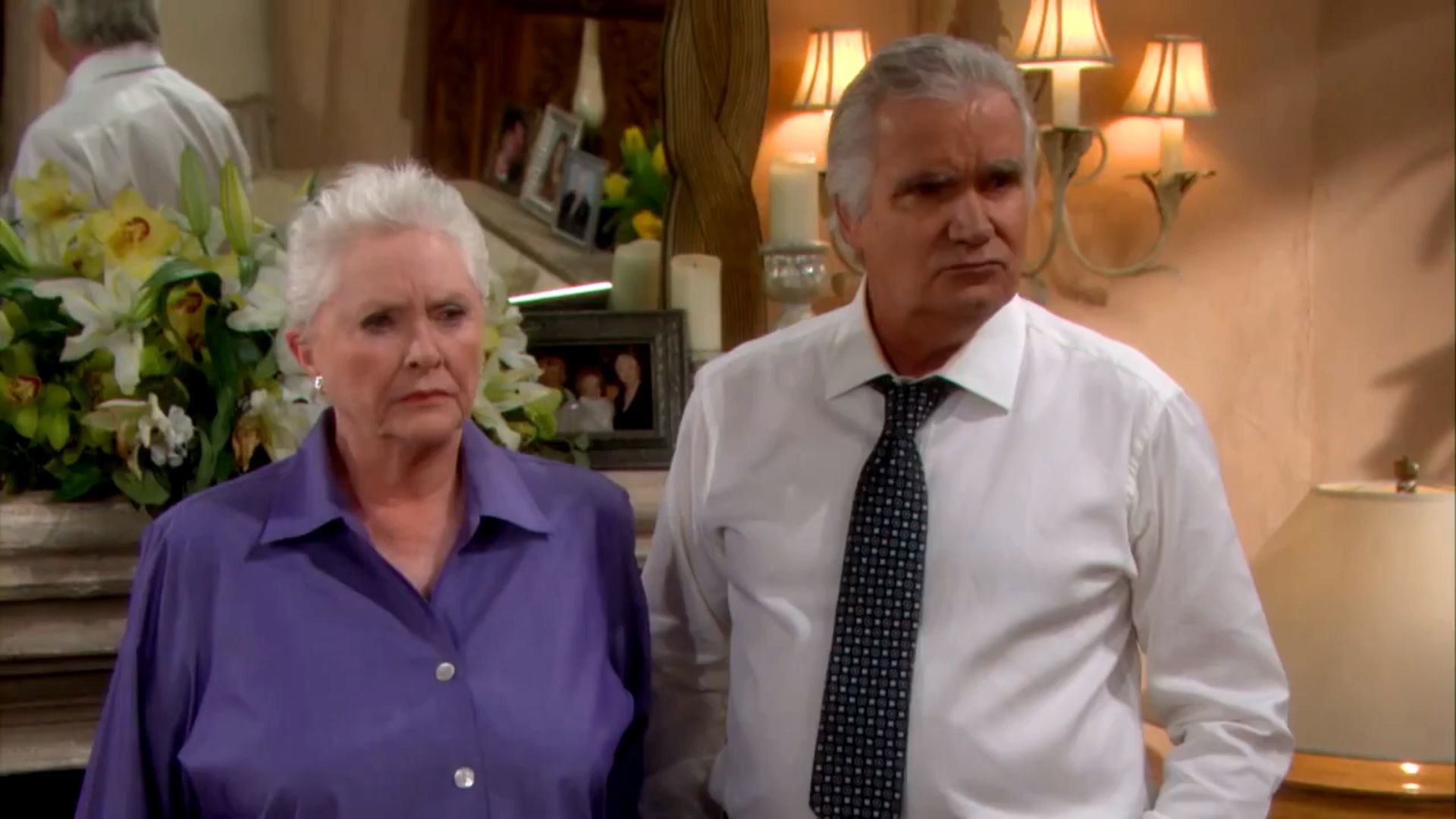 Susan Flannery and John McCook in The Bold and the Beautiful| Image via Bell-Phillip Television Productions Inc.