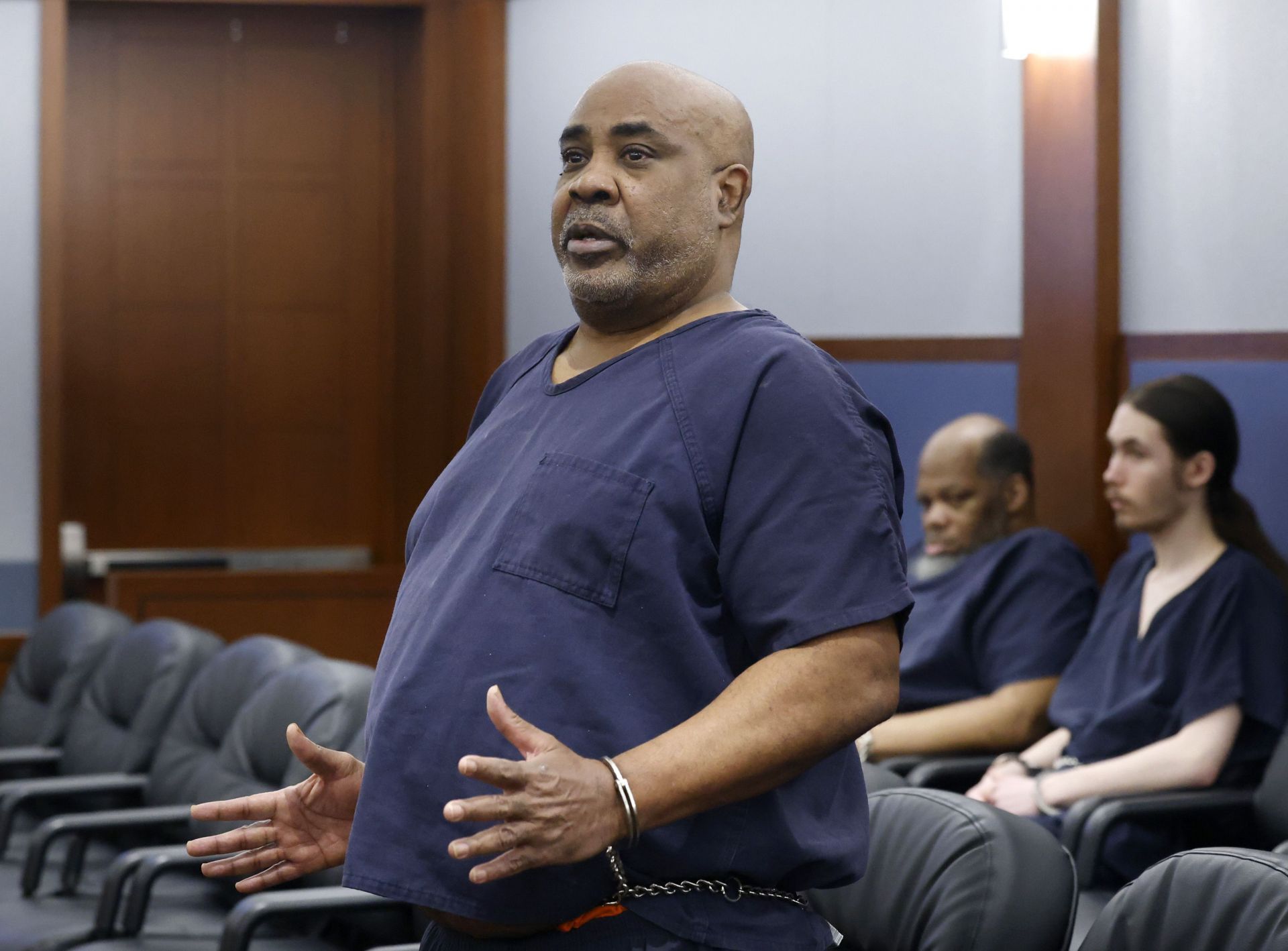 Duane Davis, Accused Killer Of Tupac Shakur, Returns To Court - Source: Getty