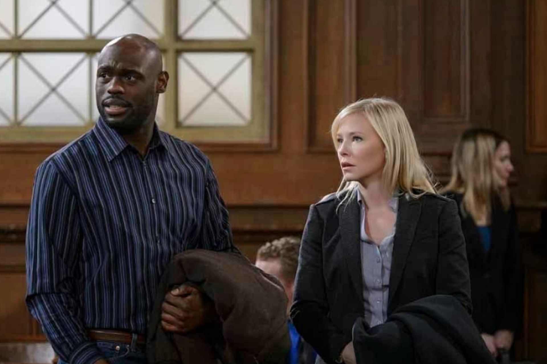 Law And Order: SVU Episode Season 15 Episode 16 Screenshot Source: Universal Television