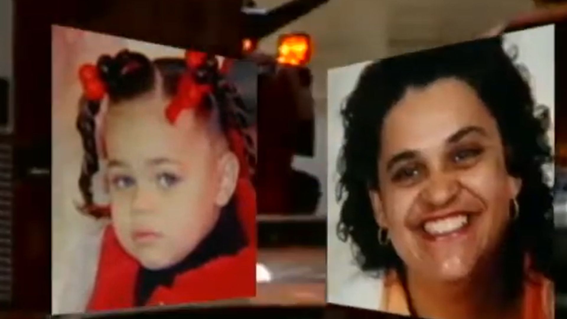 Erica Hughes survived gun violence at the age of onlu 2 years (Image via Youtube / WLKY News Louisville)