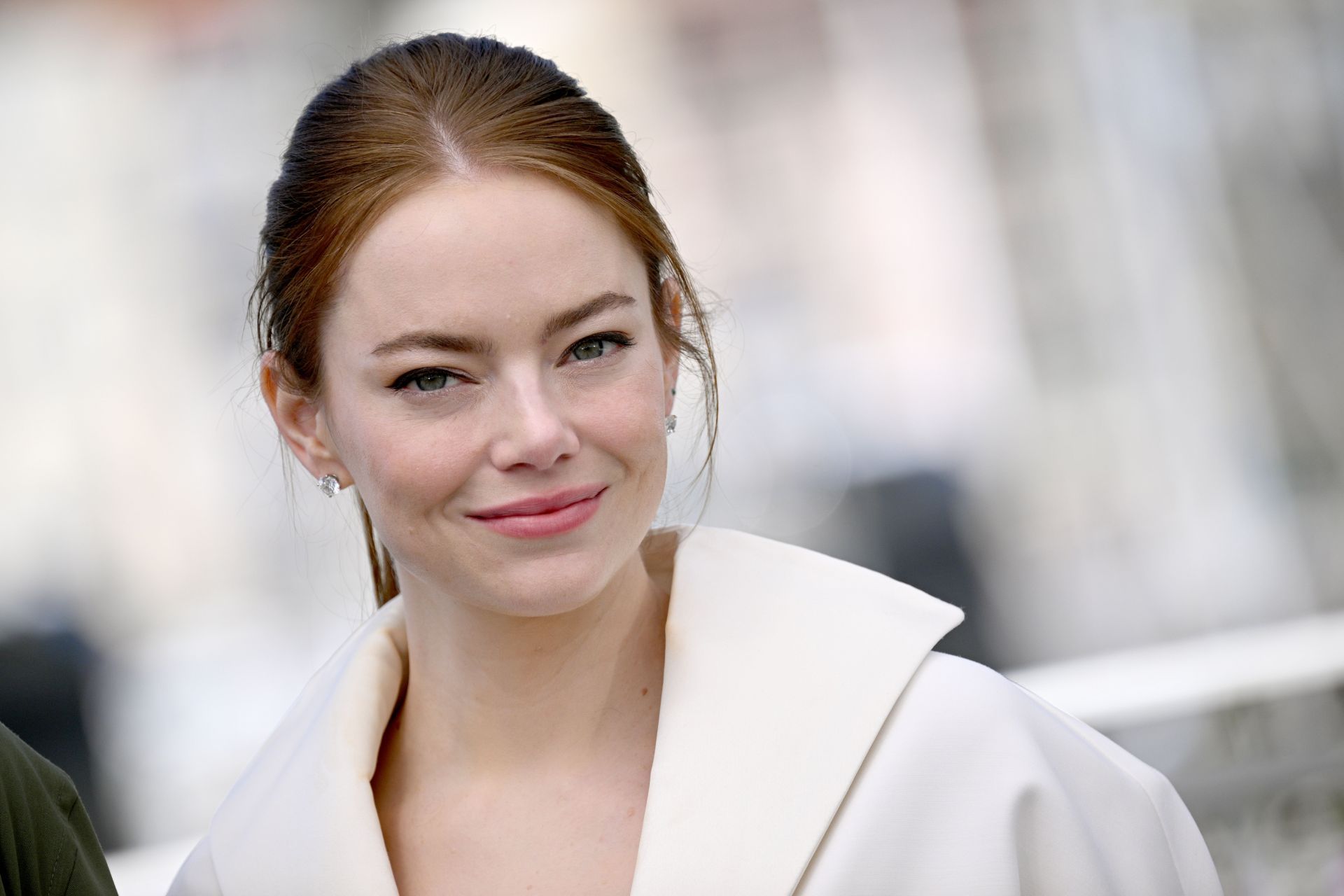 Emma Stone at &quot;Kinds Of Kindness&quot; Photocall - The 77th Annual Cannes Film Festival - Source: Getty