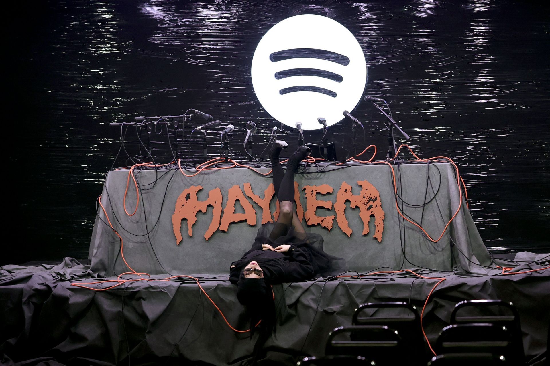 Spotify Presents: Little Monster Press Conference - Source: Getty