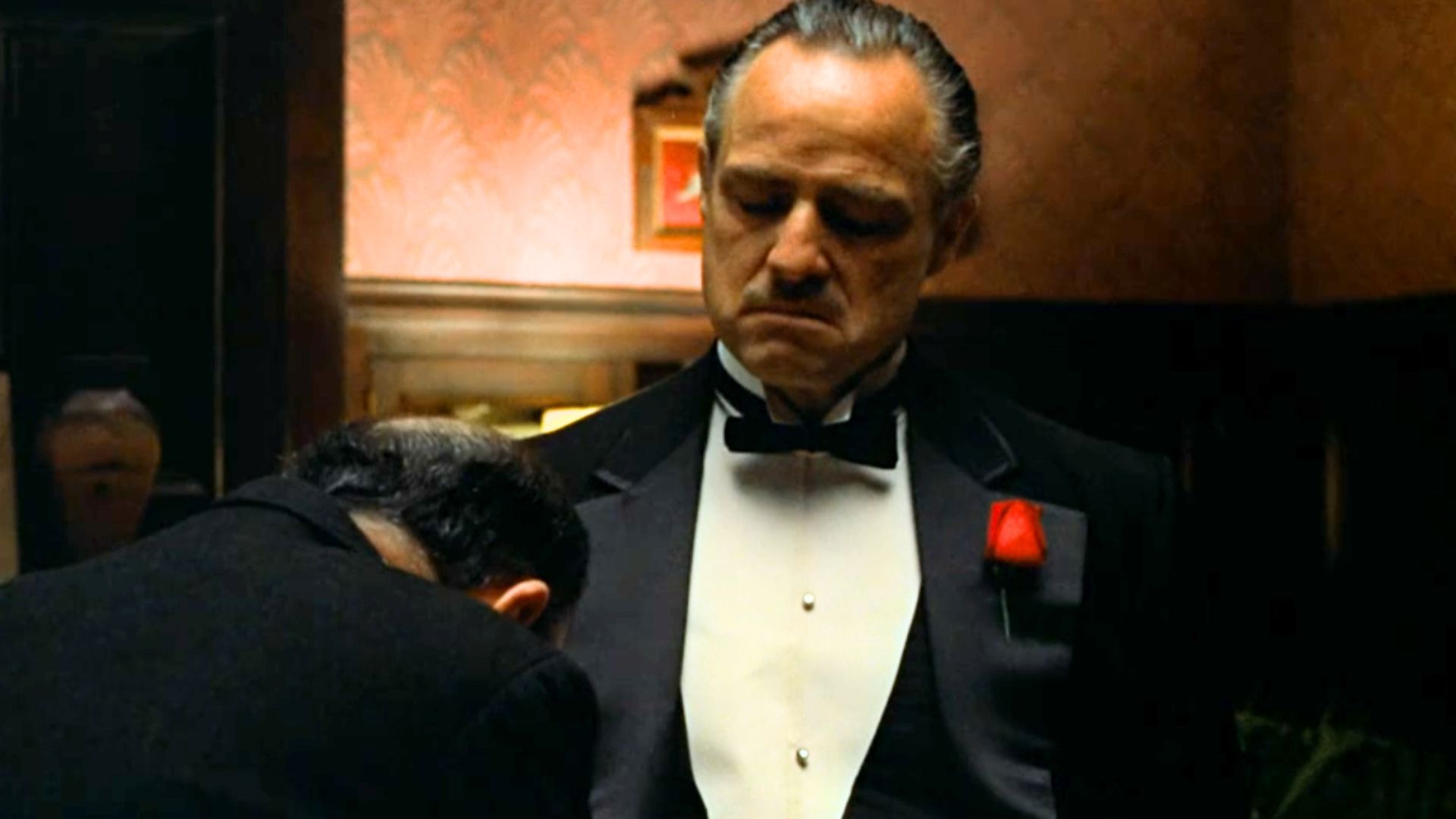 Marlon Brando in The Godfather | Image via Paramount Pictures