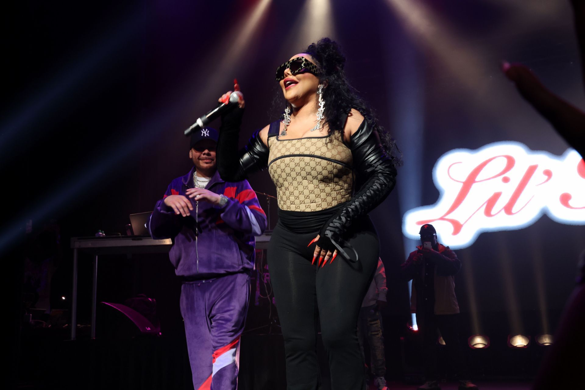 Can Nicki Minaj and Lil&#039; Kim reconcile? (Image via Getty)