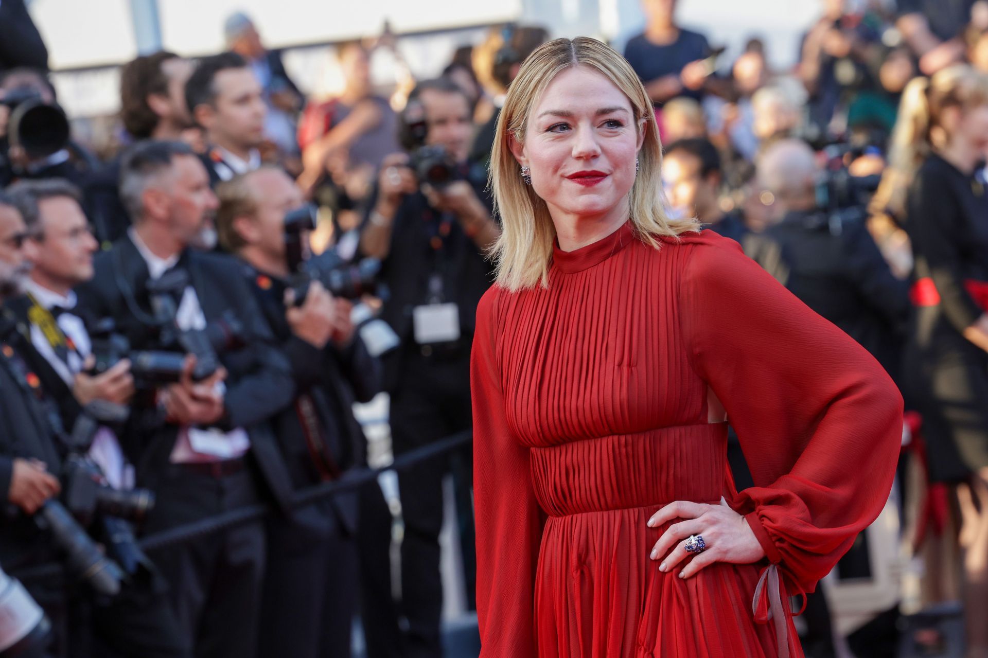 &quot;Elemental&quot; Screening and Closing Ceremony Red Carpet - The 76th Annual Cannes Film Festival - Source: Getty