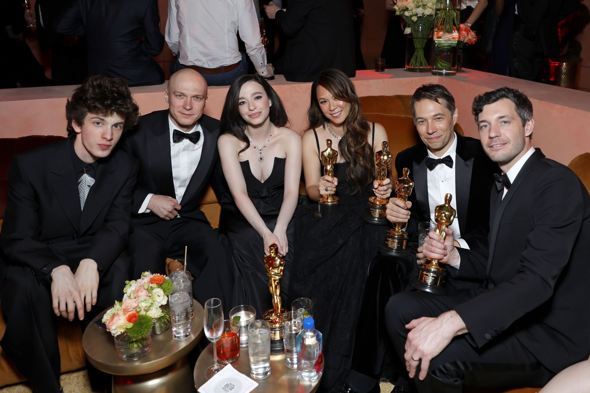 2025 Vanity Fair Oscar Party Hosted By Radhika Jones - Inside - Source: Getty