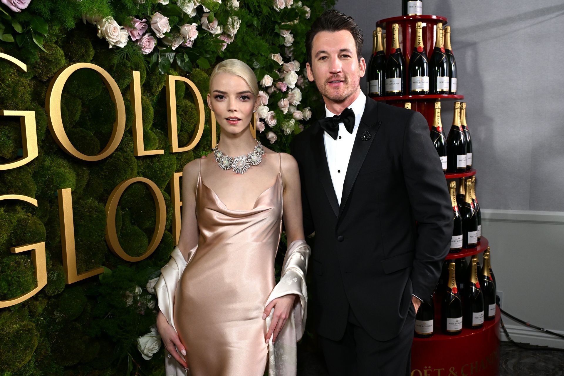 Mo&euml;t &amp; Chandon At The 82nd Annual Golden Globe Awards - Source: Getty