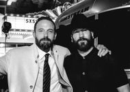 Jon Bernthal and Ben Affleck