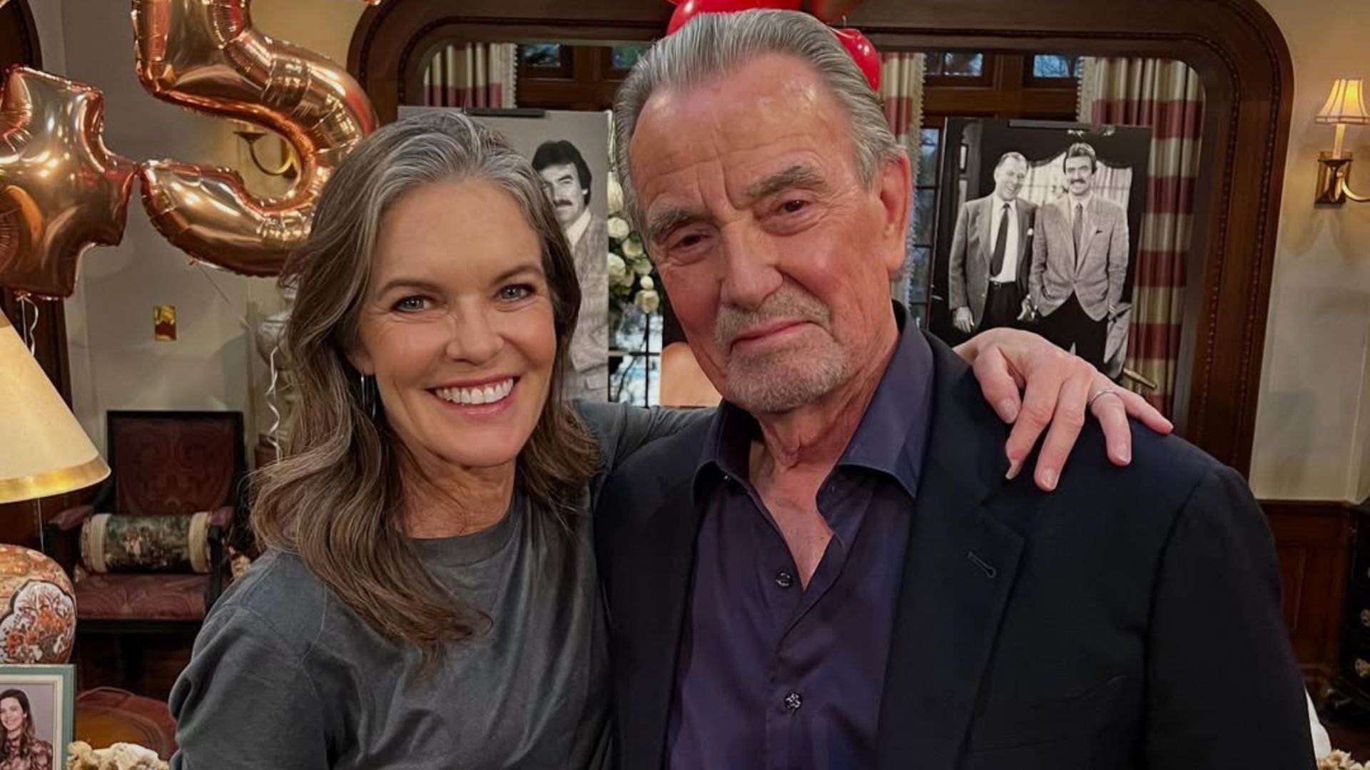 Susan Walters and Eric Braeden | Image via Instagram/@swaltersashby