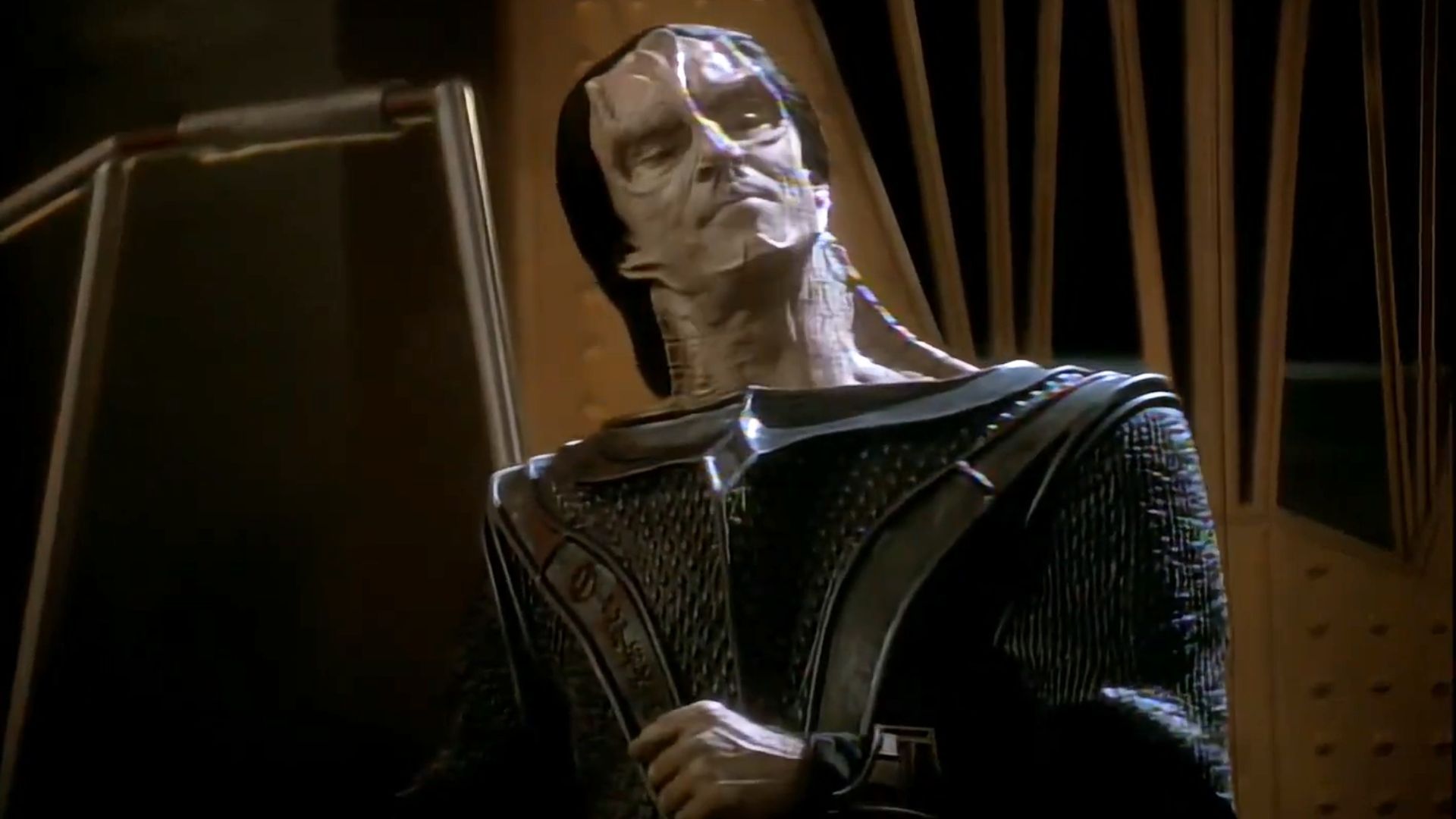 Mark Alaimo in Star Trek: Deep Space Nine | Image via Paramount Television