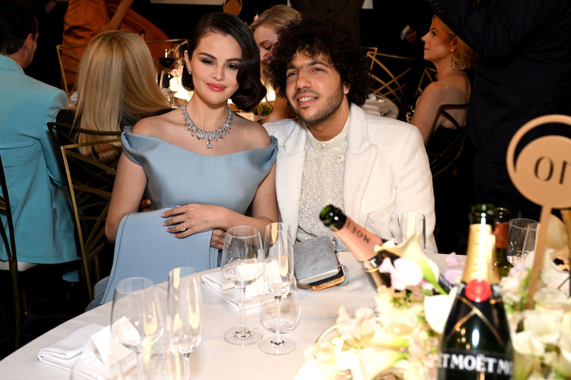 Mo&euml;t &amp; Chandon At The 82nd Annual Golden Globe Awards - Source: Getty