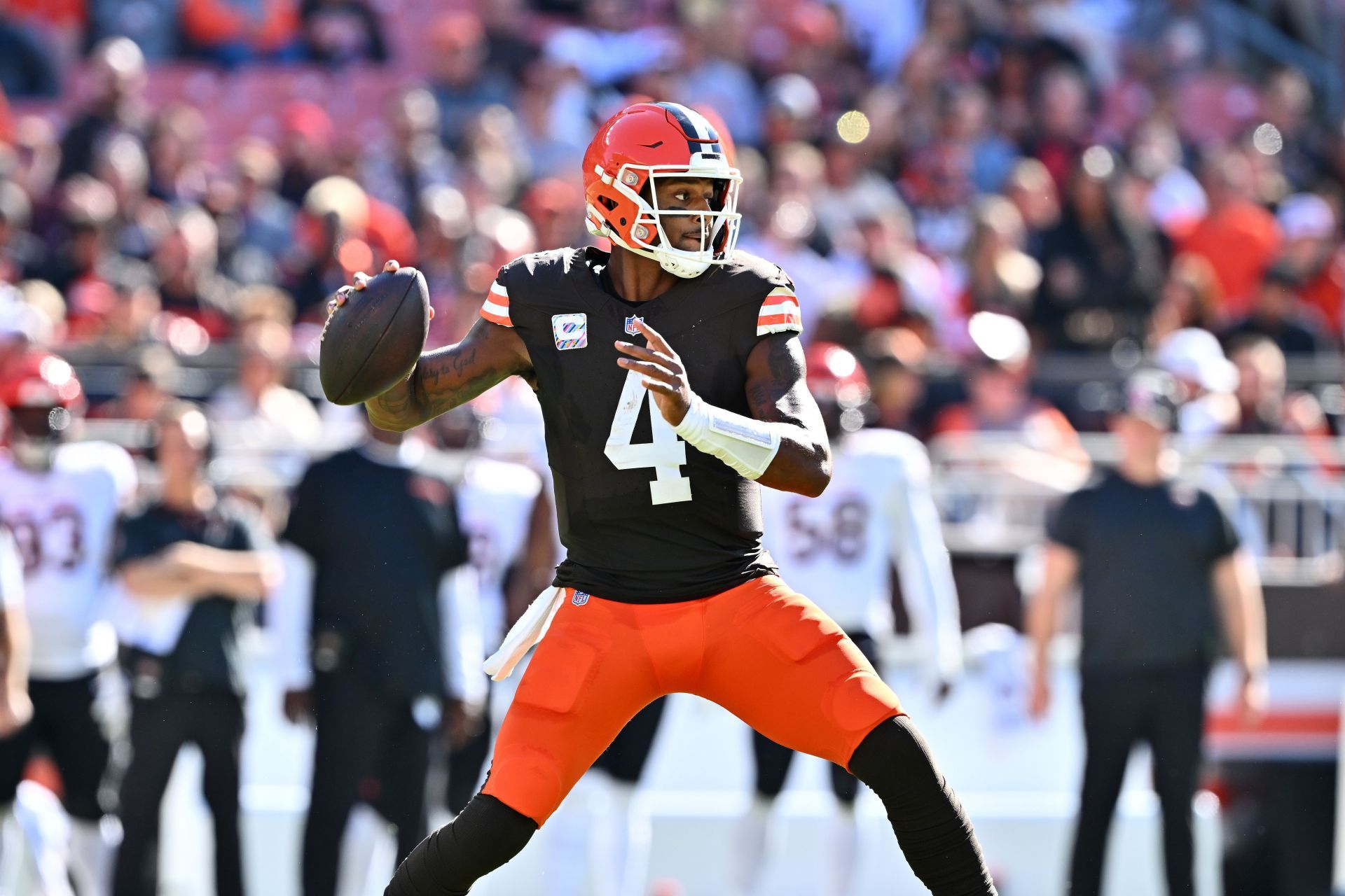 Cincinnati Bengals v Cleveland Browns - Source: Getty