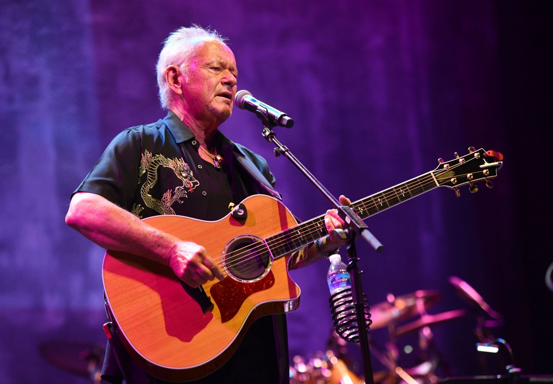 Jesse Colin Young at California Saga 2 Benefit Concert (Image via Getty)