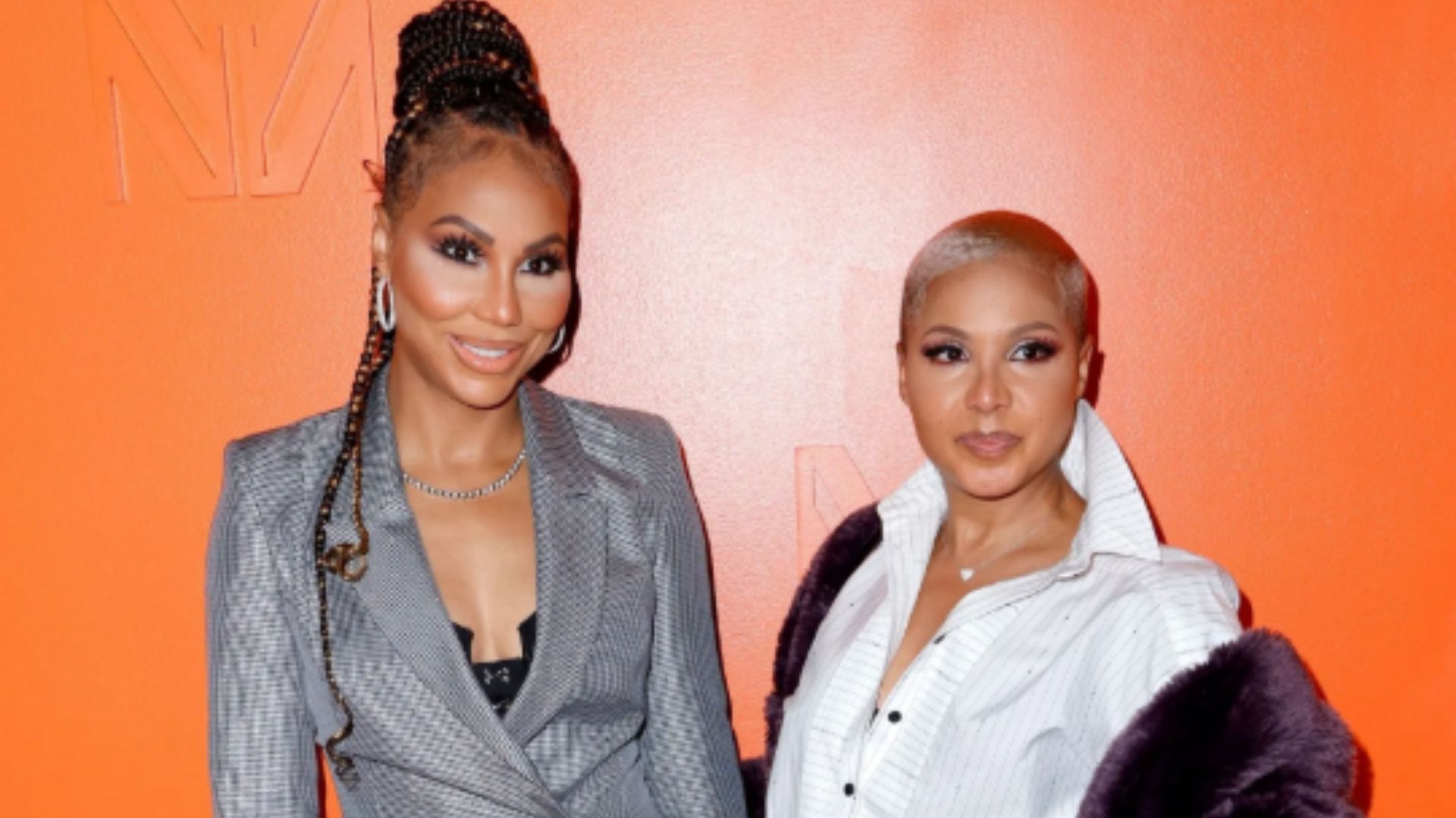 Tamar Braxton and Toni Braxton