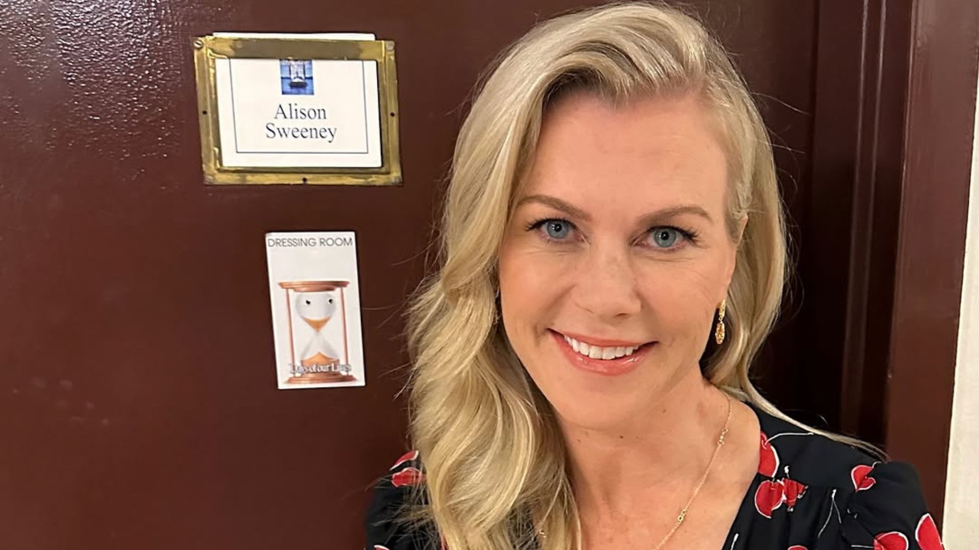 Alison Sweeney from Days of Our Lives | Image via Instagram: dayspeacock