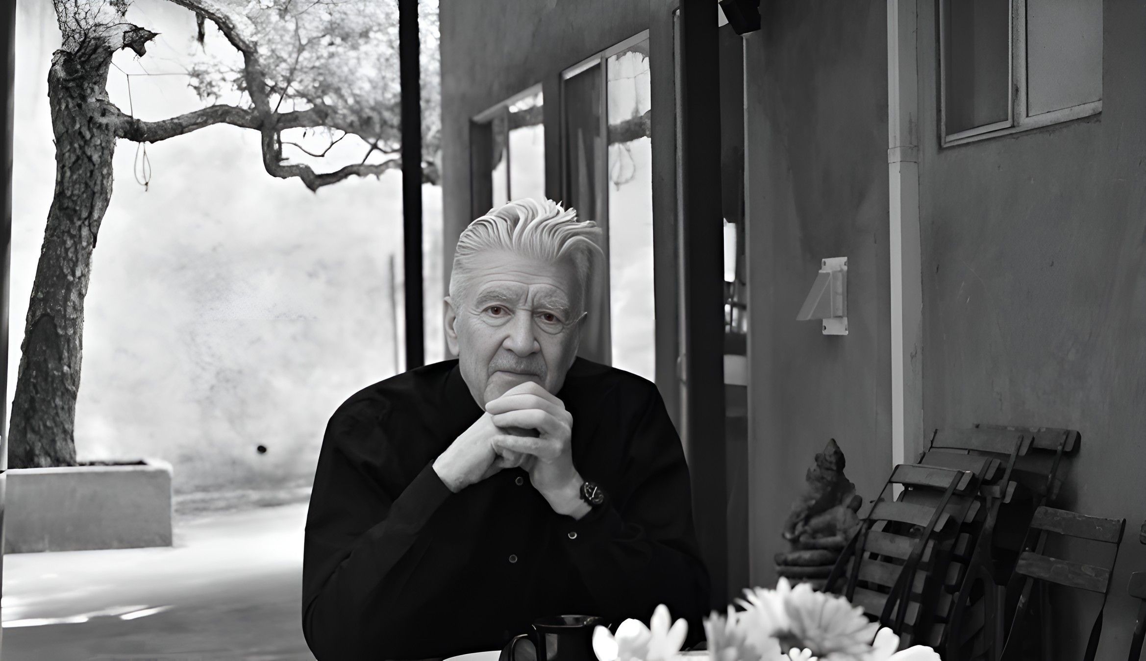 David Lynch ( Image via Instagram / @davidlynchfoundation )