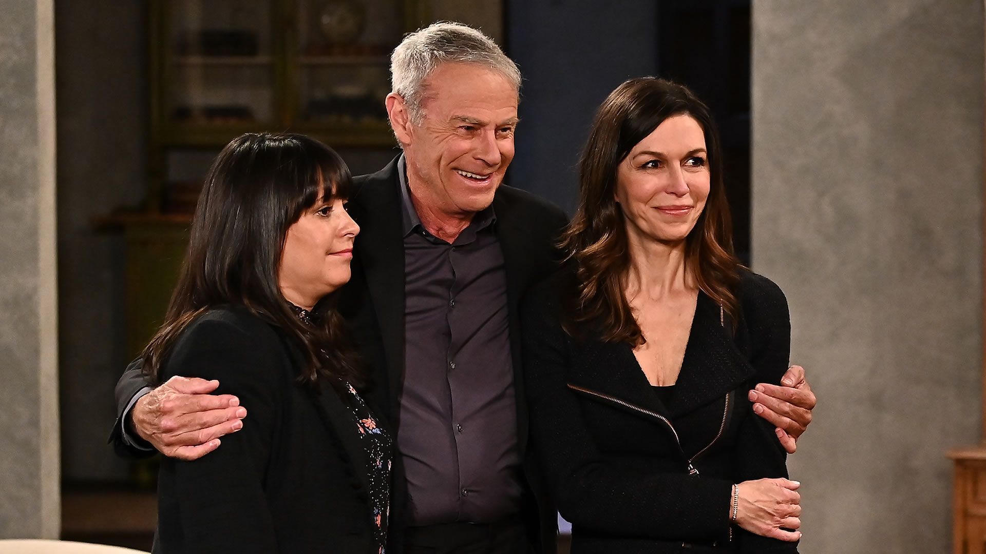 Robin with her parents, Robert and Anna. | Image Source: ABC