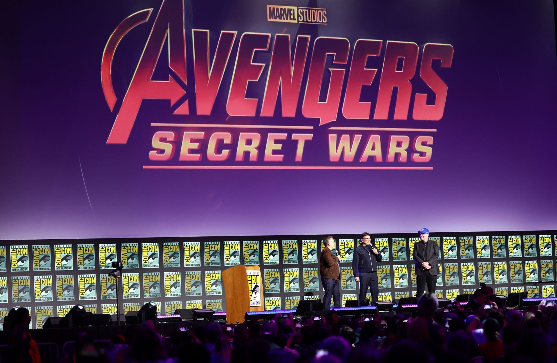 2024 Comic-Con International: San Diego - Marvel Studios Panel - Source: Getty