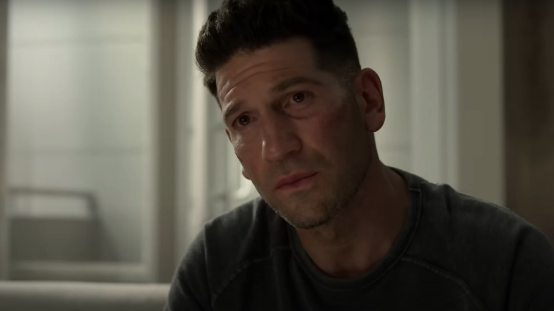 When Daredevil: Born Again star Jon Berntha talked about Punisher (Image via YouTube/Netflix)