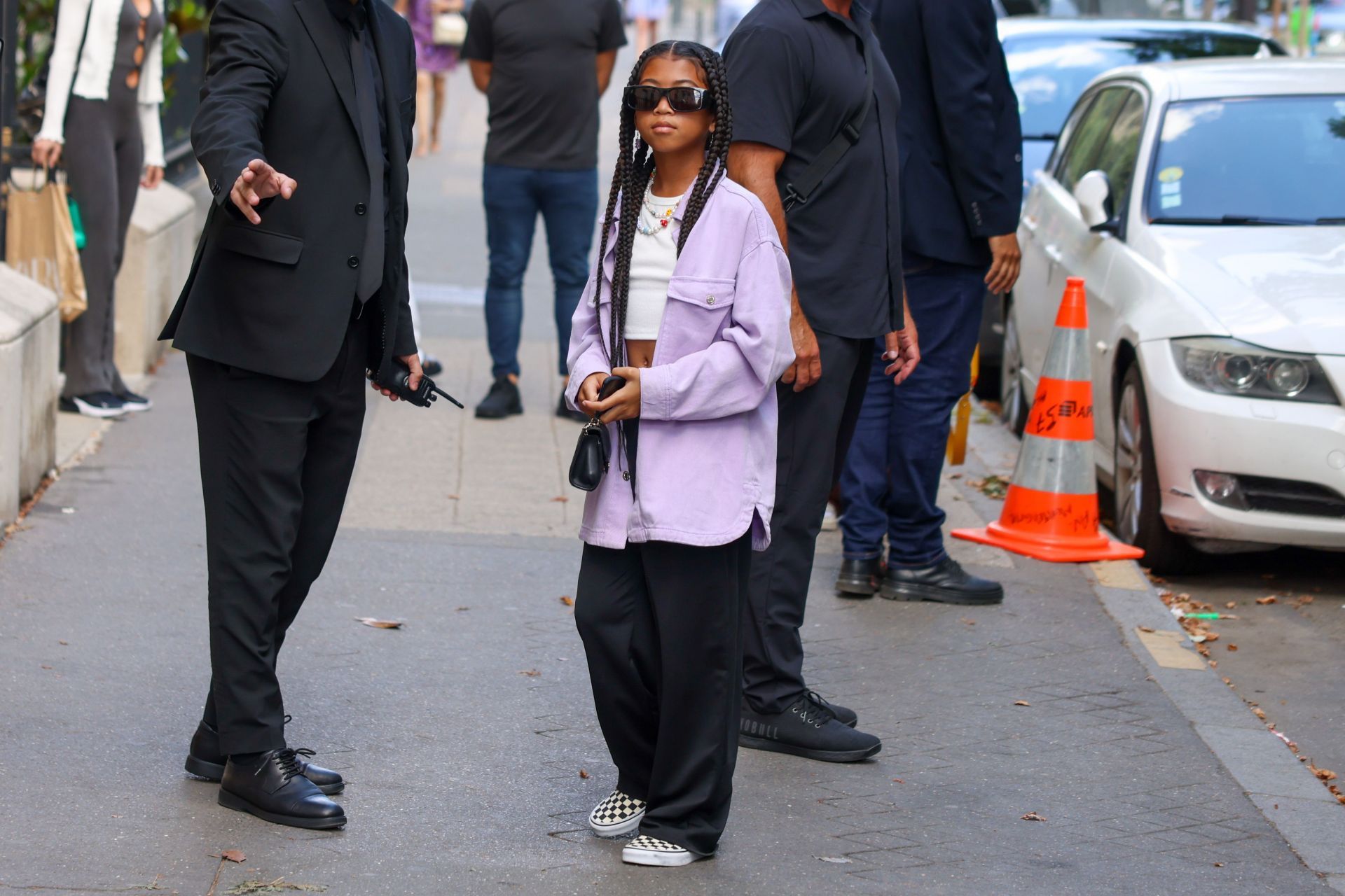 Celebrity Sightings In Paris - July 5th, 2022 - Source: Getty