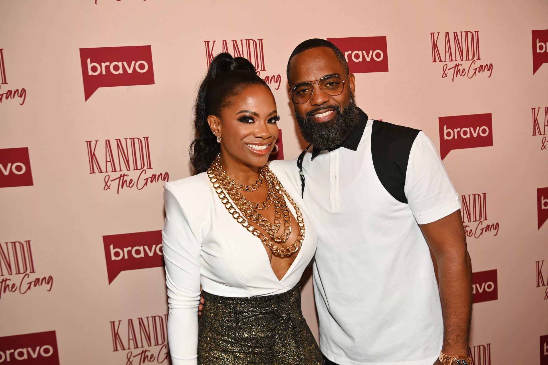 (&quot;Kandi &amp; The Gang&quot; Series Premiere Celebration - Source: Getty. (Photo by Paras Griffin/Getty Images)