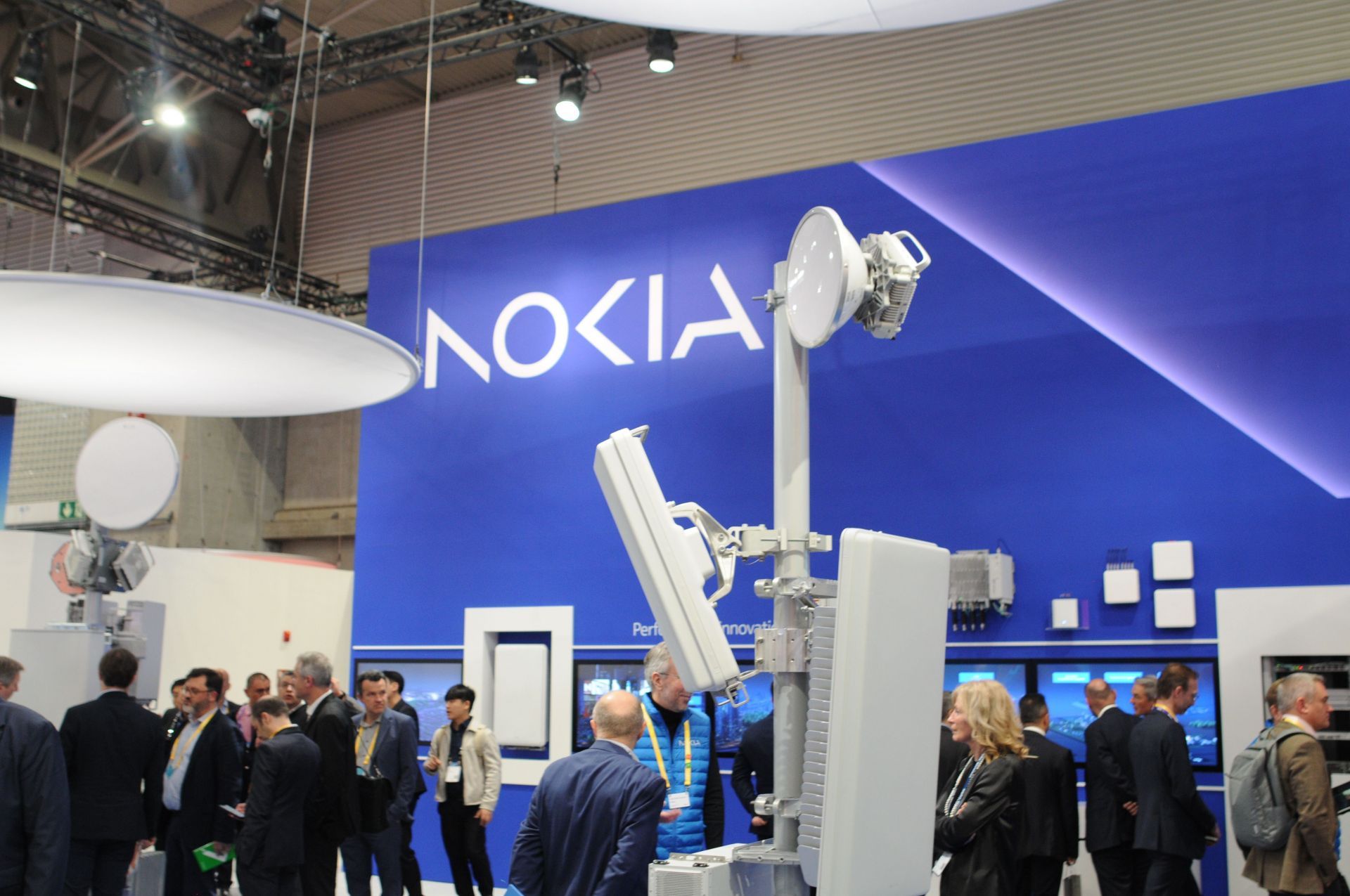 5G antenna from Nokia - Source: Getty