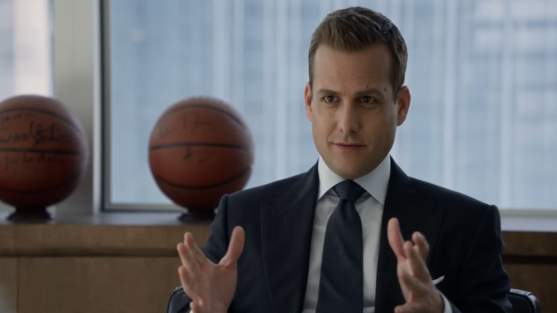 Harvey Specter made a brief cameo appearance in Suits LA Episode 4 (Image via Peacock)