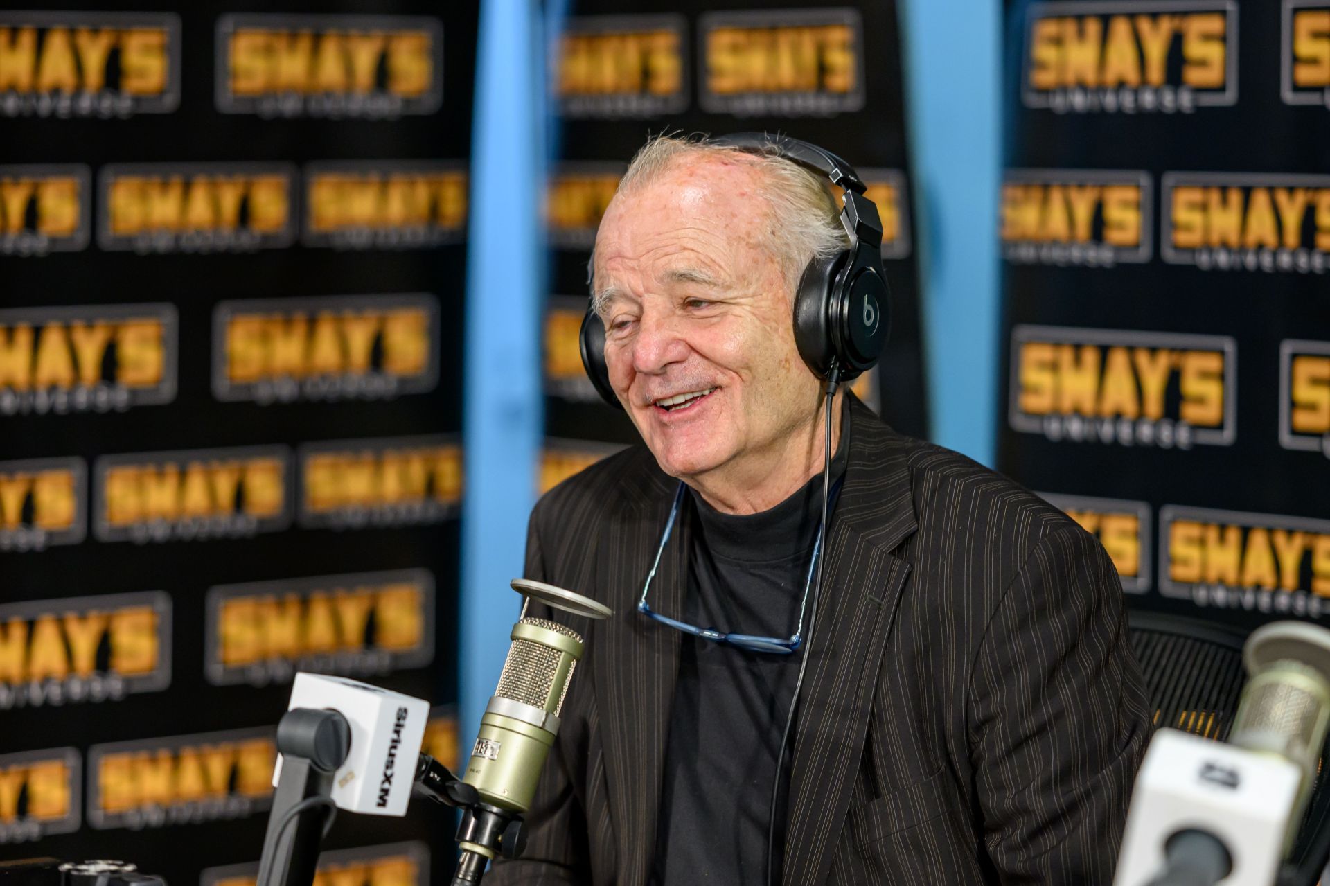 Celebrities Visit SiriusXM - February 27, 2025 - Source: Getty