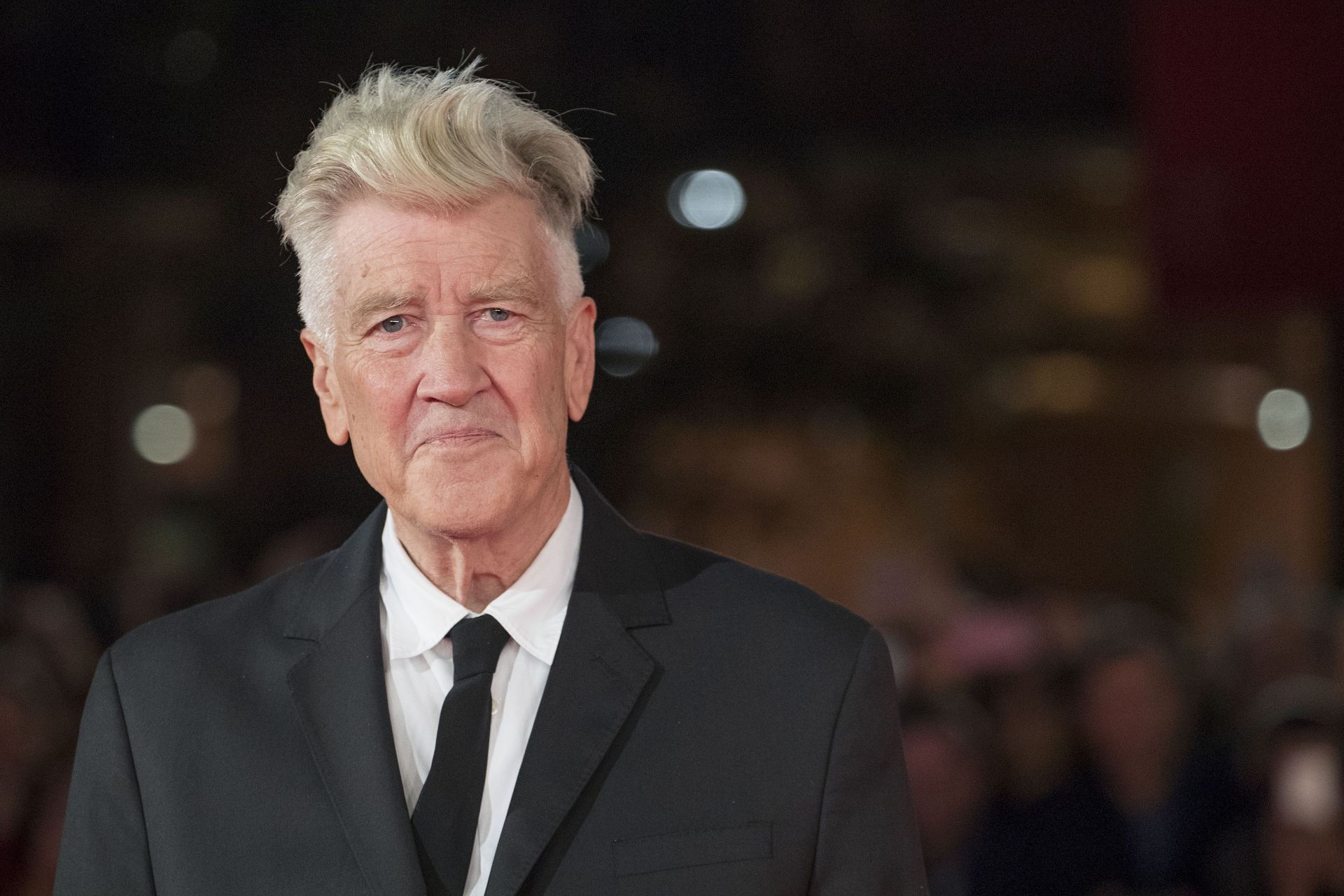 US director David Lynch