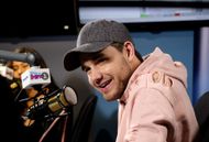 Liam Visits "Hits 1 In Hollywood" On SiriusXM Hits 1 Channel At The SiriusXM Studios In Los Angeles - Source: Getty Photo by Frazer Harrison