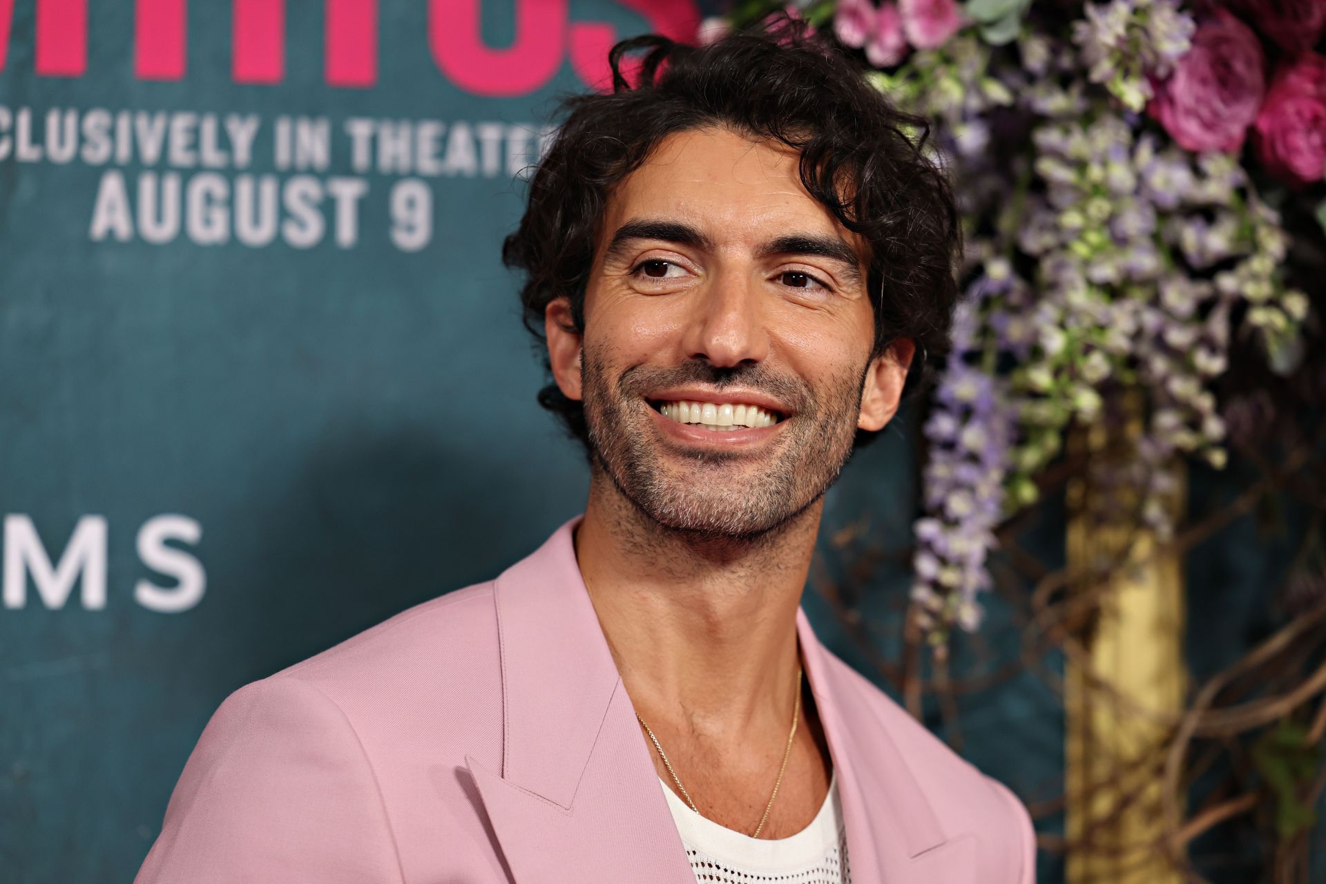 Justin Baldoni attends the It Ends With Us New York Premiere on August 06, 2024. (Image via Getty)