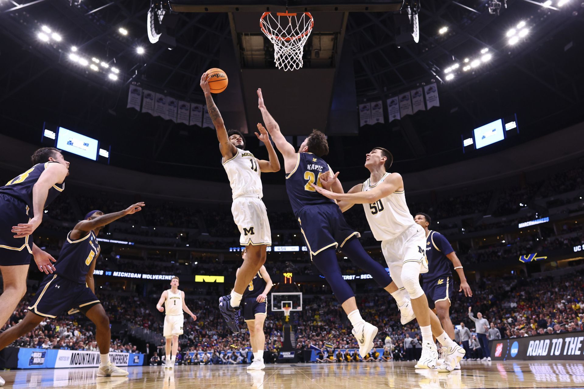 NCAA Men&#039;s Basketball Tournament - First Round - Denver - Source: Getty