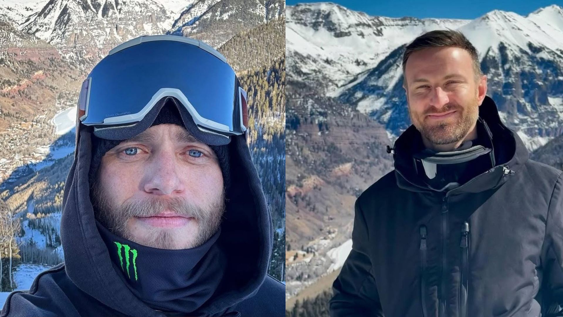 Gus Kenworthy is currently dating Andrew Rigby. (@Instagram))